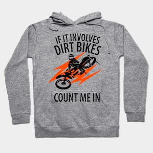 Motocross Biker Freestyle Stunt Hoodie